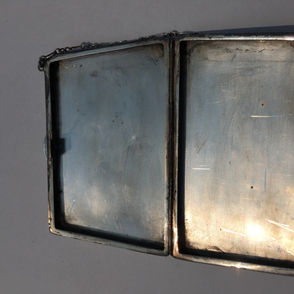 Antique Sterling Silver Dance Purse 1915 - Picture 3 of 4